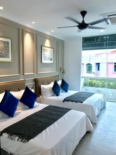 Executive Quadruple room