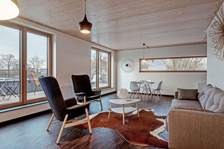 Vistay apartmentsOver view