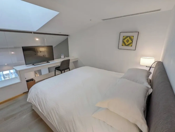 Standard Family room with balcony and with partial sea view