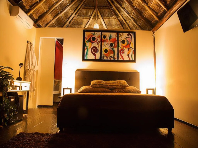 Zamna eco-lodge Tulum