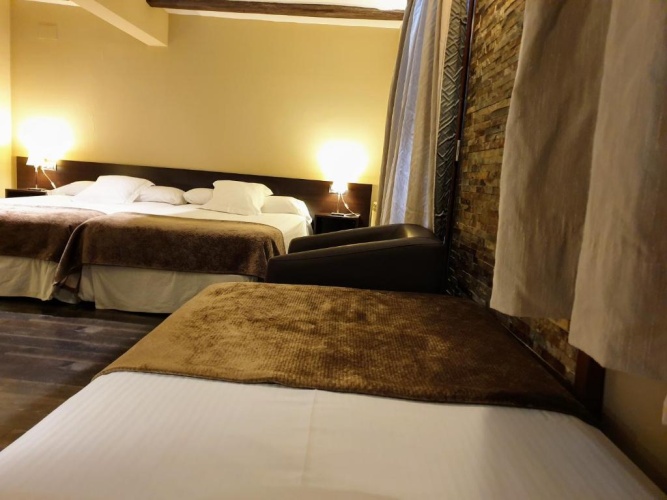 Standard Double room with balcony and with view