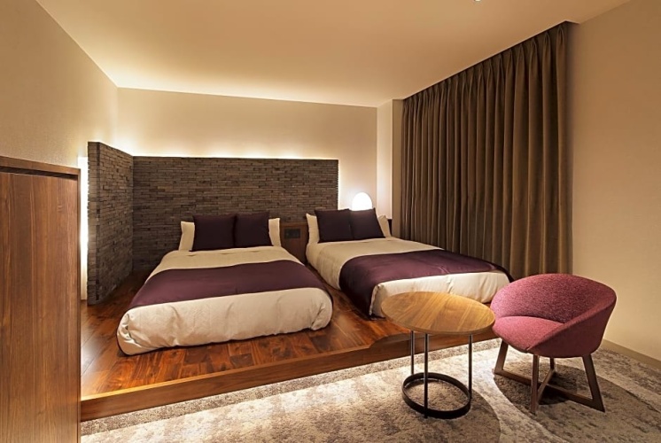 Standard Twin room with sea view