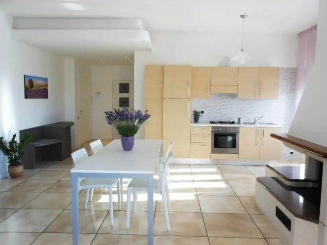Executive Apartment with balcony and with sea view