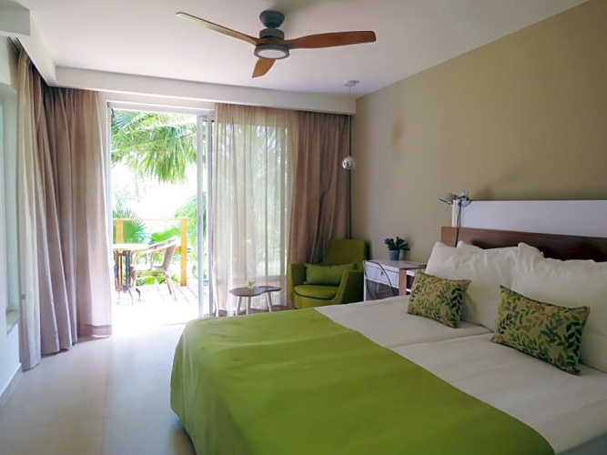 Superior Double room with garden view