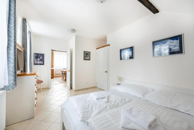 Apartmány Černý vlk, Kvilda