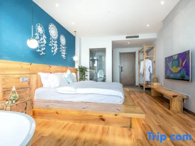 Standard Double room with sea view