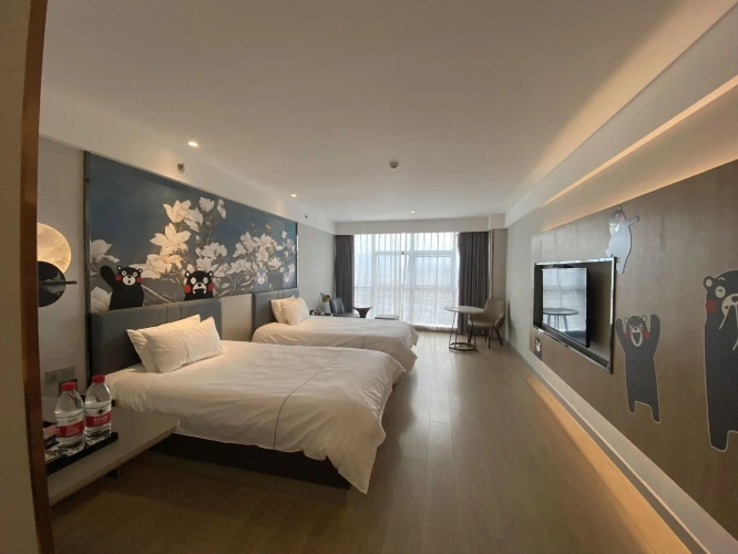 Guest rooms