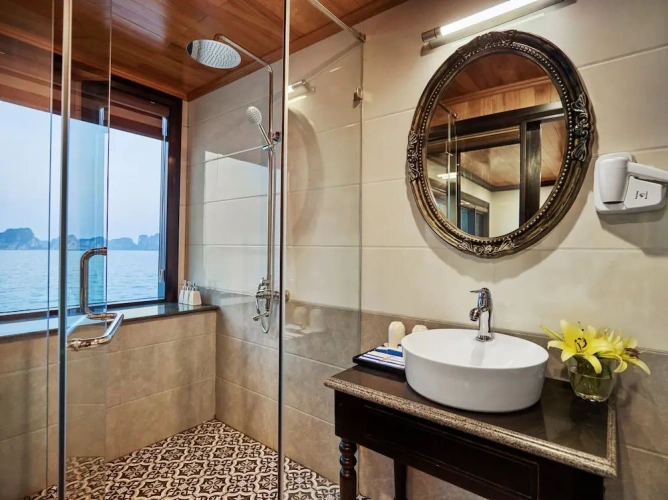 Deluxe Twin room with ocean view