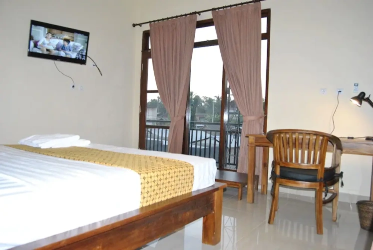 Standard room with balcony