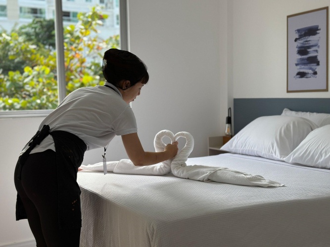 Guest rooms
