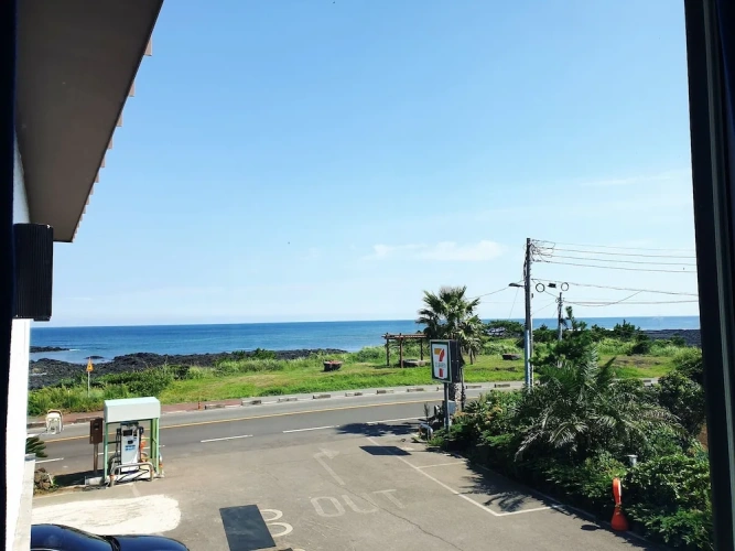 Deluxe Double room with ocean view