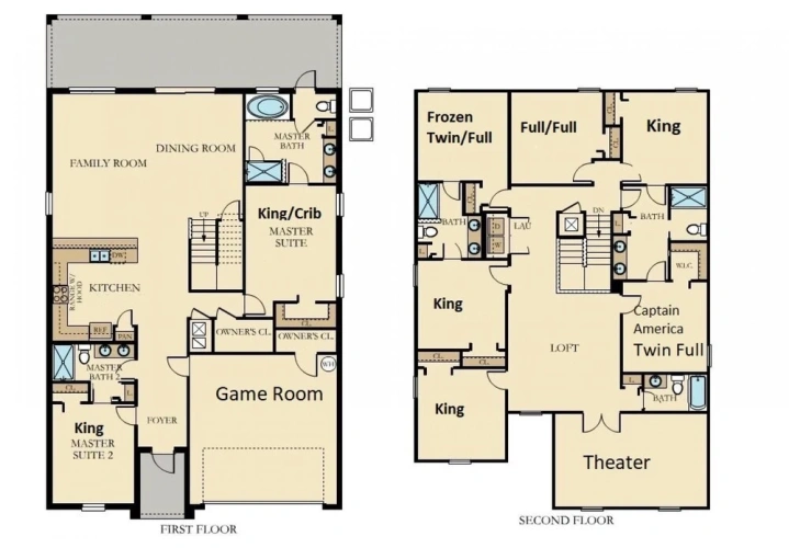Standard room