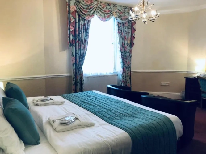 Standard Double room with sea view