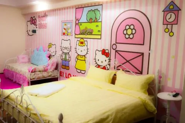58 Squar Meters Theme Hotel