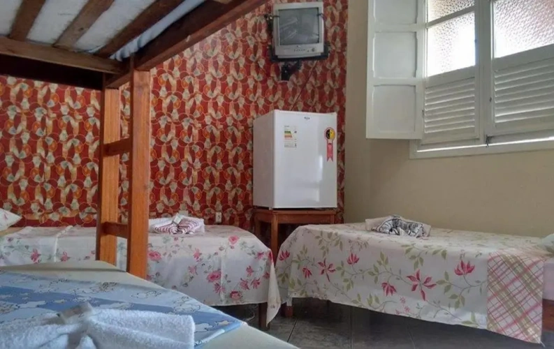 Standard Double room with balcony and with view