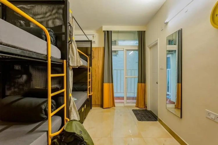 Bed in Dorm