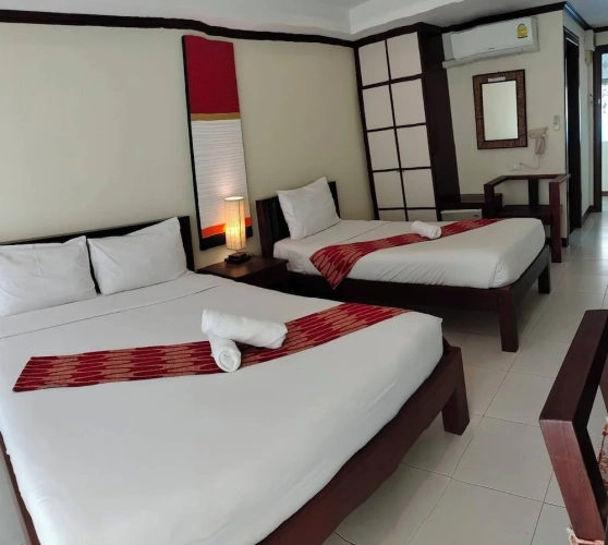 Standard Quintuple room