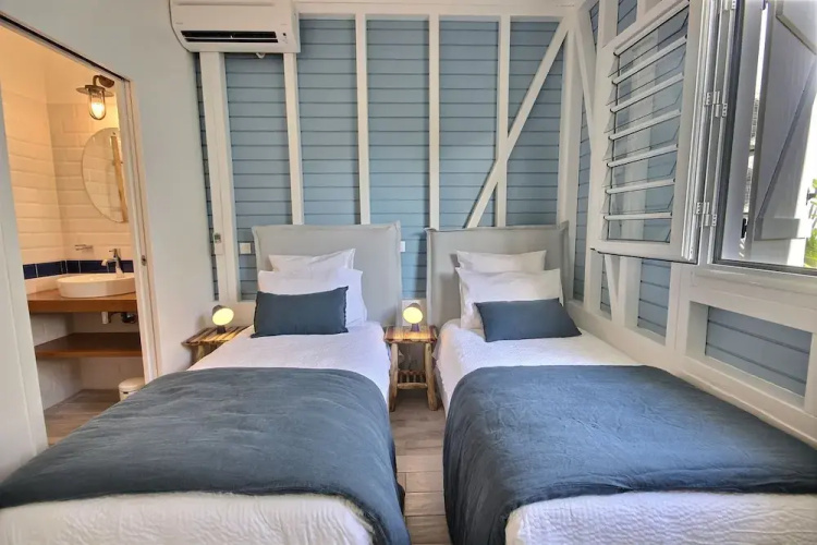 Villa Baska in Les Trois- Lets