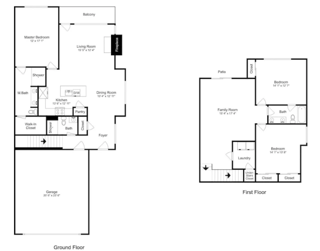 3 Bedrooms Villa