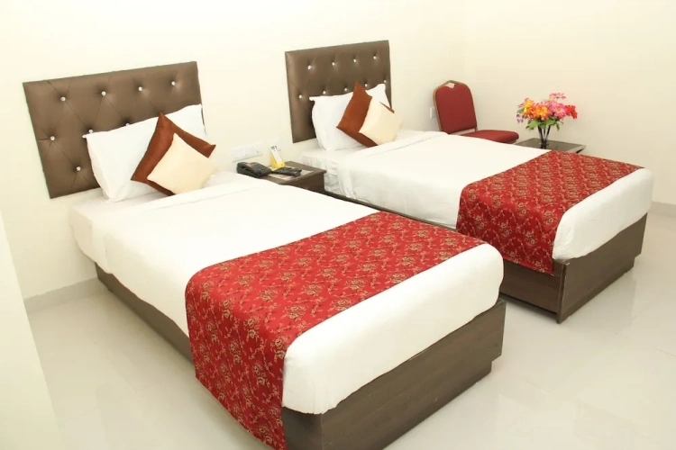 Deluxe Double room