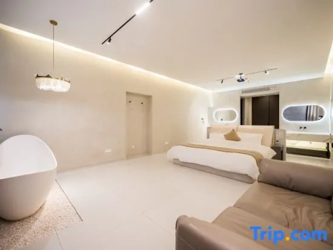 Standard Double room with ocean view
