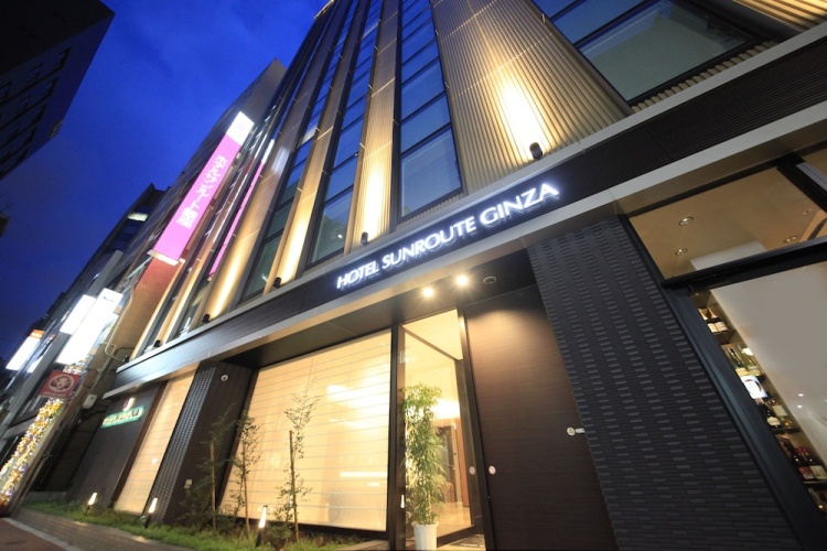 Hotel Sunroute Ginza photo 26