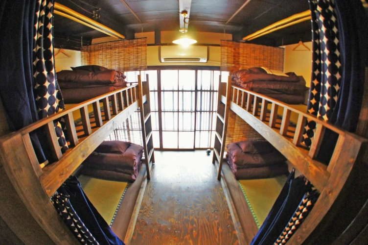 Bed in Dorm (female dorm)