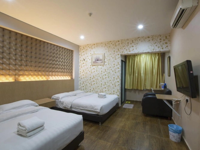 Guest rooms