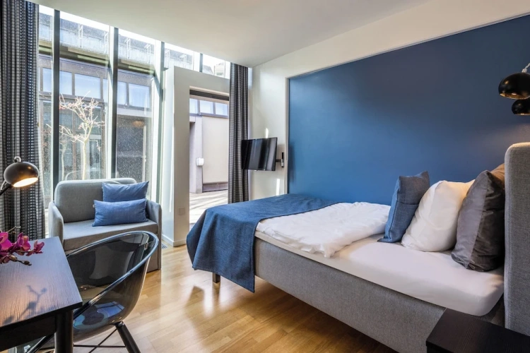 Standard Single room with balcony