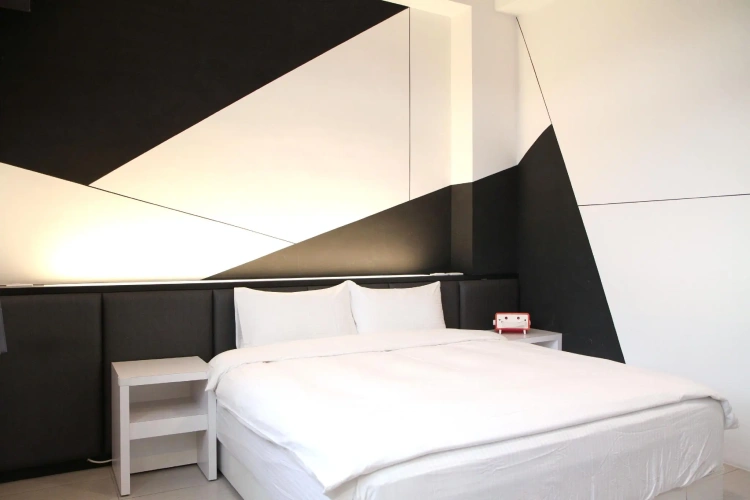 Standard Double room with city view