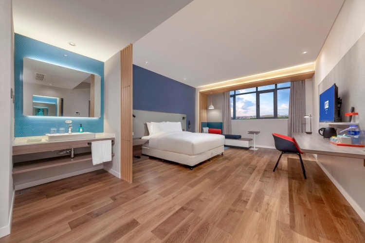 Standard Double room with garden view