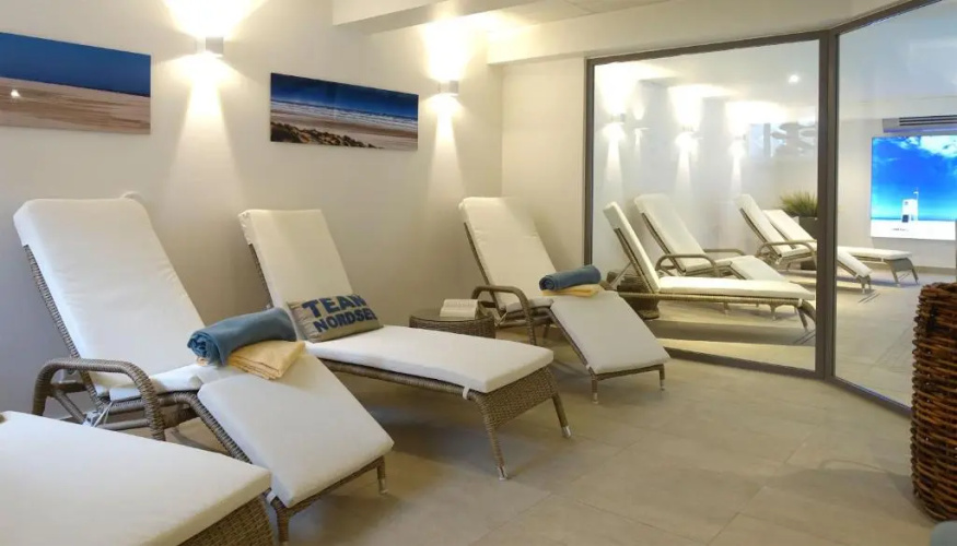 Juist Ferienwohnung 304 Strandburg