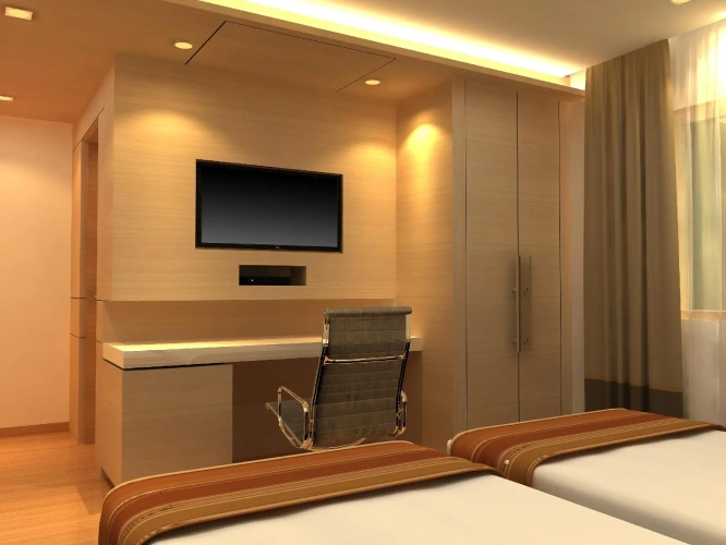 1 Bedroom Executive Single room