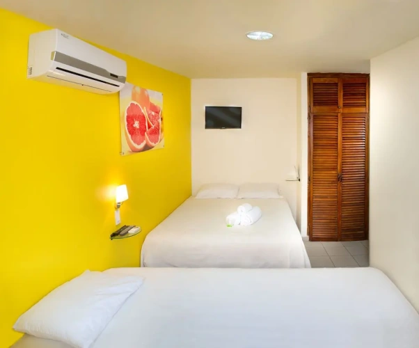 Standard Quadruple room