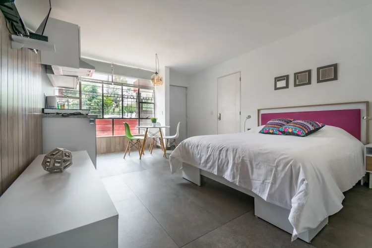 JUUB Colorful, Studio in New Polanco District