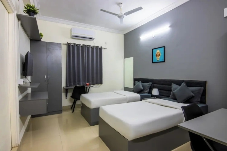 Guest rooms