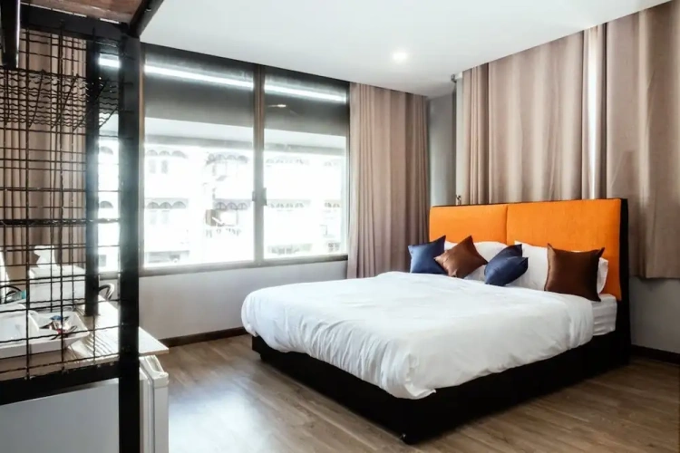 Standard Double room with balcony