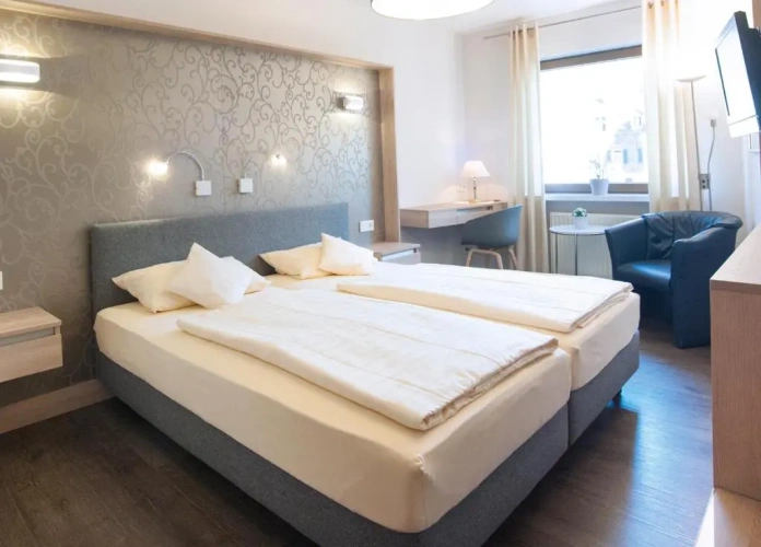 Standard Double room with view