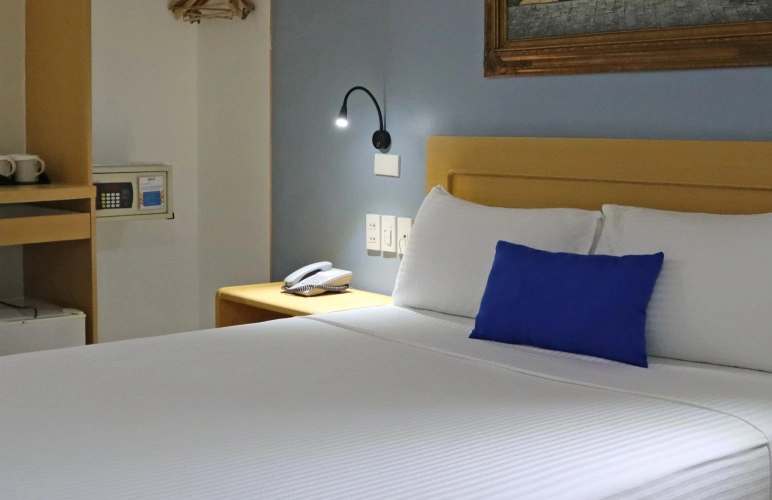Deluxe Double room with view
