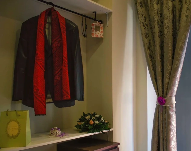 1 Bedroom Deluxe Double room with balcony