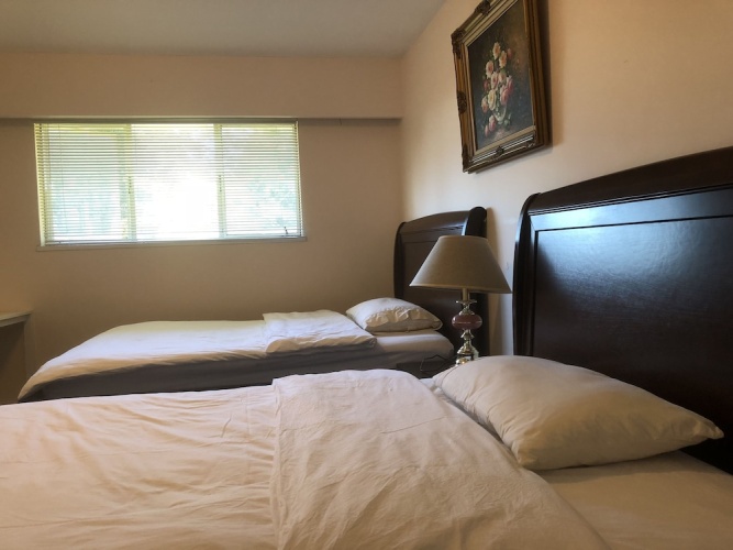 Standard Quadruple room with garden view