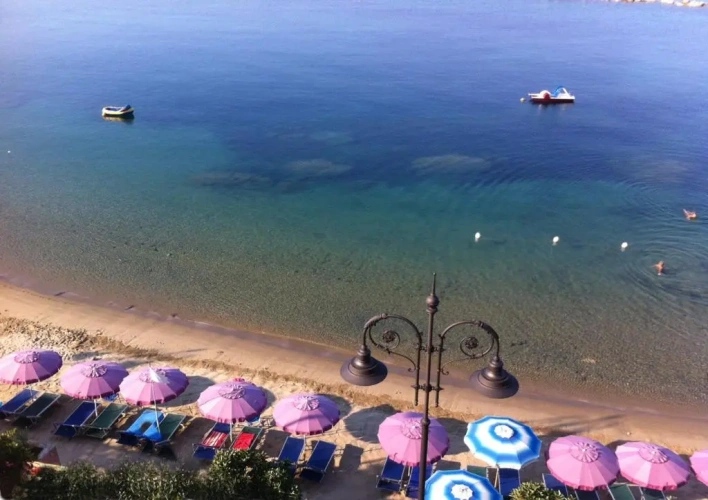 Standard Double room with sea view