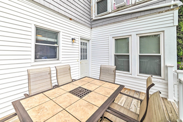 Cozy + Walkable Delmar Getaway w/ Fire Pit!