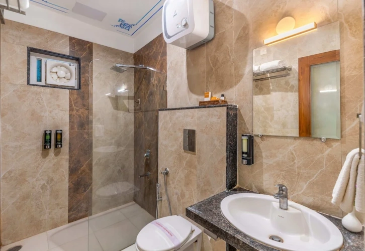 Deluxe Double room with mountain view