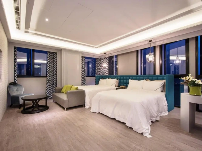 Superior Double room with view