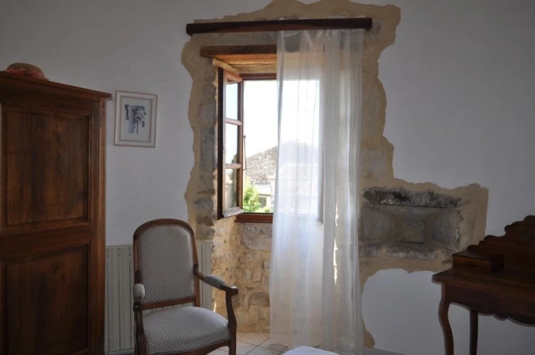 Standard Double room with view
