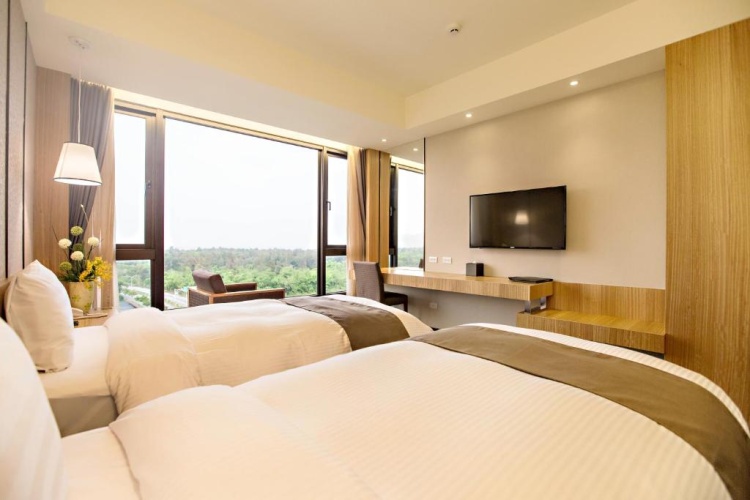 Standard Twin room with sea view