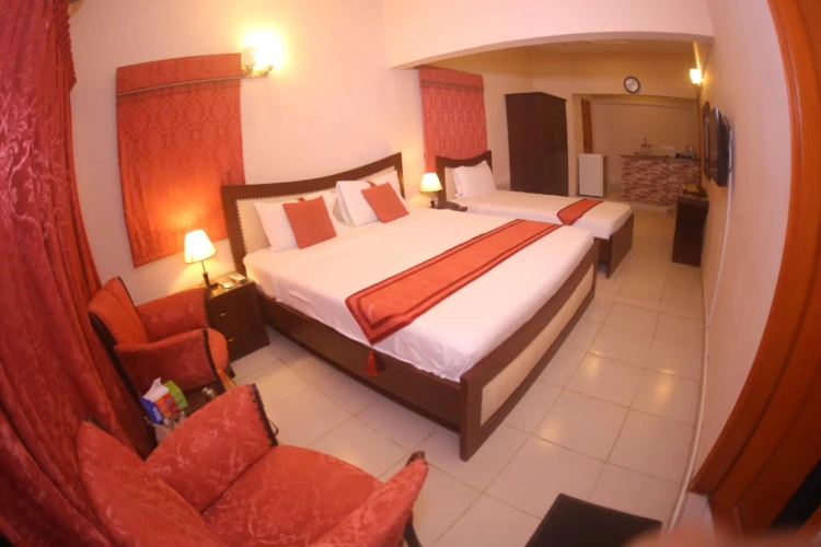 Executive Triple room with balcony