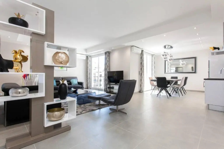Marriott- Croisette: Superb 3 Bedrooms/ 3 Baths