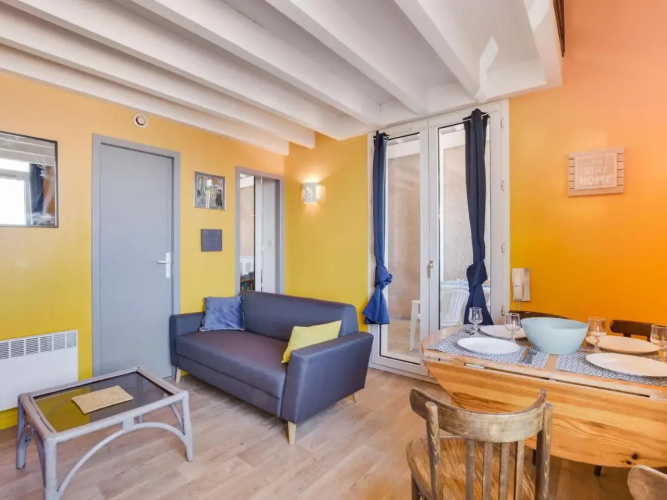 Studio Le Patio by Interhome